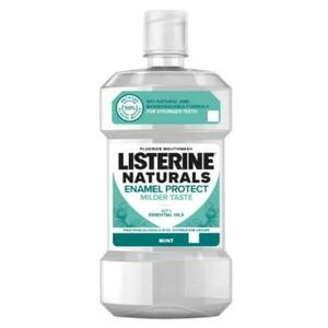 Fluor Menta Szájvíz - Listerine Natural Enamel Protect Mint, 500 ml kép