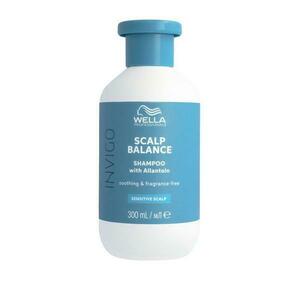 Sampon Érzékeny Fejbőrre - Wella Professionals Invigo Scalp Balance Sensitive Scalp Shampoo, 2023-as verzió, 300 ml kép