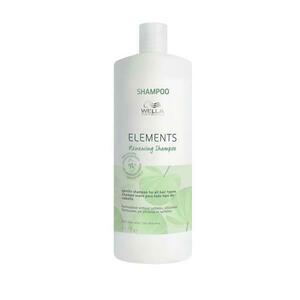 Vegán Sampon Minden Hajtípusra - Wella Professionals Elements Renewing Shampoo, 2023-as verzió, 1000 ml kép