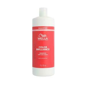 Sampon Vékony/Normál Szálú Festett Hajra - Wella Professionals Invigo Color Brilliance Fine/Normal Shampoo, 2023-as verzió, 1000 ml kép