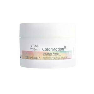 Hajmaszk festett hajra a szín fenntartására és megerősítésére - Wella Professionals Color Motion+, 2023-as verzió, 150 ml kép