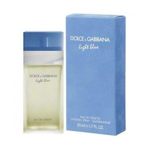 Női parfüm/Eau de Toilette Dolce & Gabbana Light Blue, 50ml kép
