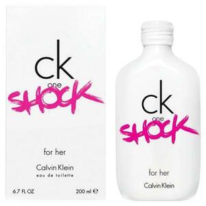Női Parfüm/Eau de Toilette Calvin Klein CK One Shock, 200ml kép