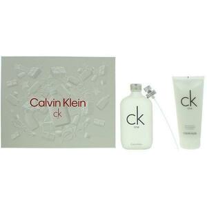 Ajándékszett Calvin Klein CK One Unisex – Eau de Toilette 200 ml, Testápoló 200 ml kép