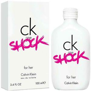 Női Eau de Toilette Calvin Klein CK One Shock for Her, 100 ml kép