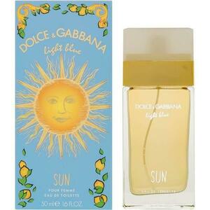 Eau de Toilette Dolce & Gabbana Light Blue Sun pour Femme, Nőknek, 50 ml kép