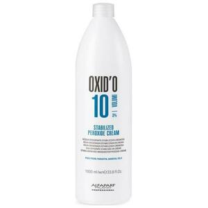 Oxidáló Krém 3% - Alfaparf Milano Oxid'O 10 Volumi 3% Stabilized Peroxide Cream, 1000 ml kép