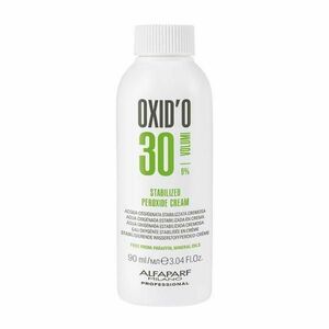 Oxidáló Krém 9% - Alfaparf Milano Oxid'O 30 Volumi 9% Stabilized Peroxide Cream, 90 ml kép
