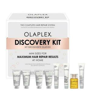 Kozmetikai Készlet - Olaplex Discovery Kit Mini Sizes for Maximum Hair Repair Results at Home, 5 x30 ml, 3 x 20 ml kép