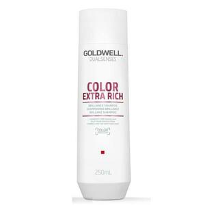 Sampon Festett Hajra - Goldwell Dualsenses Color Extra Rich Brilliance Shampoo 250 ml kép