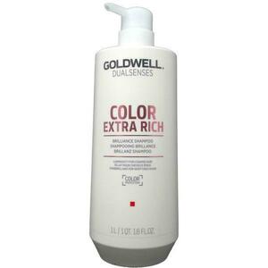Sampon Festett Hajra - Goldwell Dualsenses Color Extra Rich Brilliance Shampoo, 1000ml kép
