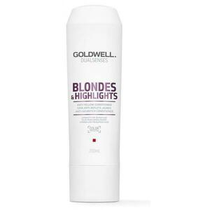 Balzsam Szőke Hajra - Goldwell Dualsenses Blondes & Highlights Conditioner 200 ml kép