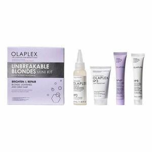 Kozmetikai Készlet - Olaplex Unbrakable Blondes Mini Kit Rubios, 1 csomag kép