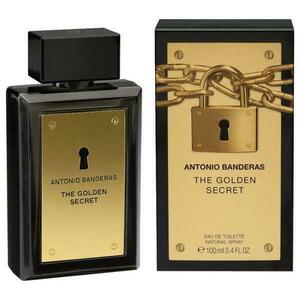 Eau de Toilette Antonio Banderas The Golden Secret, Férfi, 100 ml kép