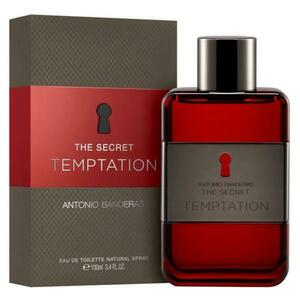 Férfi Eau de Toilette Parfüm Antonio Banderas The Secret Temptation, 100 ml kép