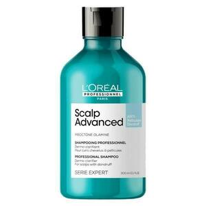 Professzionális korpásodás elleni sampon - L'Oreal Professionnel Serie Expert Scalp Advanced Professional Shampoo Dermo-clarifier Anti Dandruff, 300 ml kép