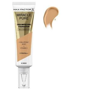 Alapozó - Max Factor Miracle Pure Skin-Improving Foundation SPF 30 PA+++, árnyalata 55 Beige, 30 ml kép