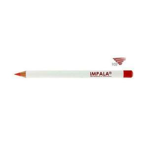 Vízálló ajakkontúr ceruza, Árnyalata 103 Terracotta Pink, Impala, 1.14 g kép