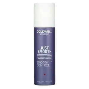 Kisimító Spray Hajszárítóval Való Szárításhoz - Goldwell Stylesign Just Smooth, Smooth Control 1, 200 ml kép