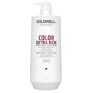Balzsam Festett Hajra - Goldwell Dualsenses Color Extra Rich Conditioner, 1000 ml kép