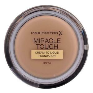 Alapozó krém SPF 30 - Max Factor Miracle Touch Cream to Liquid Foundation, árnyalata 060 Sand, 11, 5 g kép