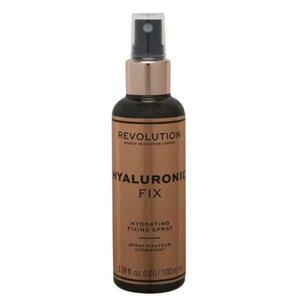 Sminkrögzítő Spray - Makeup Revolution Hyaluronic Fixing Spray, 100 ml kép
