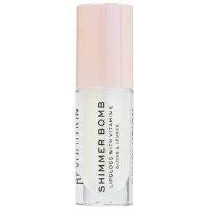Szájfény - Makeup Revolution Shimmer Bomb, árnyalata Light Beam kép
