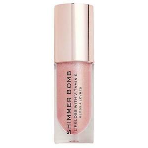 Szájfény - Makeup Revolution Shimmer Bomb, árnyalata glimmer nude kép