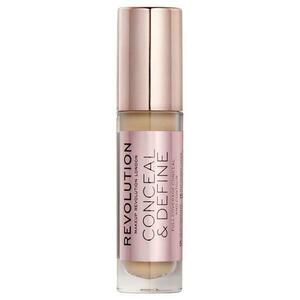 Korrektor - Makeup Revolution Conceal and Define Concealer, árnyalata C8, 4 ml kép