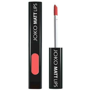 Mattító folyékony ajakrúzs - Joko Liquide Lipstick Matt Lips, árnyalata 062 Bad Girl, 5 ml kép