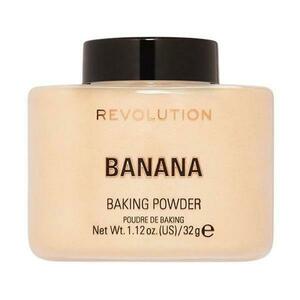 Por Púder - Makeup Revolution Luxury Banana Powder, 32 g kép