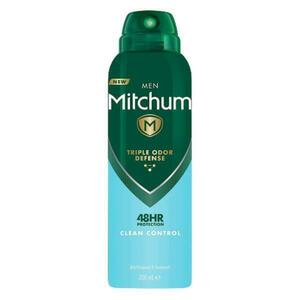 Izzadásgátló Dezodor Spray - Mitchum Clean Control Men Deodorant Spray 48hr, 200 ml kép