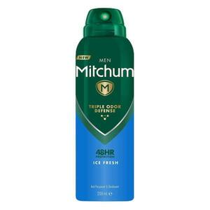 Izzadásgátló Dezodor Spray - Mitchum Clean Ice Fresh Men Deodorant Spray 48hr, 200 ml kép