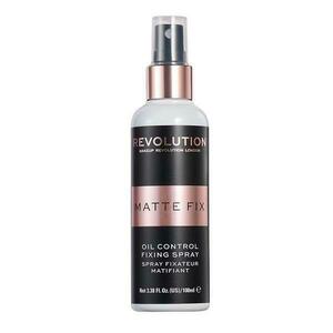 Sminkrögzítő Spray - Makeup Revolution Relove Super Matte Fix Mist, 50 ml kép
