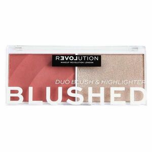 Pirosító Sminkpaletta - Makeup Revolution Relove Colour Play Blushed Duo, Cute kép