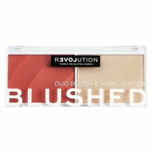 Pirosító Sminkpaletta - Makeup Revolution Relove Colour Play Blushed Duo, Daydream kép
