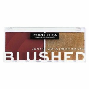 Pirosító Sminkpaletta - Makeup Revolution Relove Colour Play Blushed Duo, Wishful kép