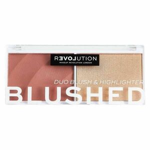 Pirosító Sminkpaletta - Makeup Revolution Relove Colour Play Blushed Duo, Kindness kép