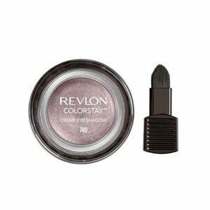 Krémes Szemhéjfesték - Revlon Colorstay Creme Eye Shadow, árnyalata Black Currant 740 kép