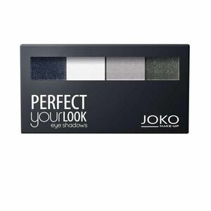 Szemhéjfesték négy színnel - Joko Perfect Your Look Quattro Eye Shadow, árnyalata 400, 5 g kép