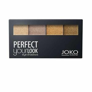Szemhéjfesték négy színnel - Joko Perfect Your Look Quattro Eye Shadow, árnyalata 402, 5 g kép