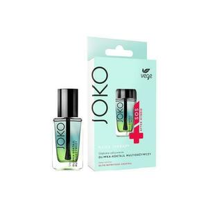 Körömkezelés - Joko 100% Vege SOS After Hybrid Nails Therapy, 10 Olive-Nutritious Cocktail, 11 ml kép