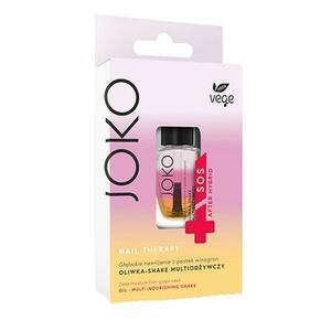 Körömkezelés - Joko 100% Vege SOS After Hybrid Nails Therapy, 11 Oil-Multi-Nourishing Shake, 11 ml kép