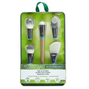 Sminkecset Készlet - EcoTools Wake Up&Glow Interchangeables Makeup Brush Kit, 1 db. kép