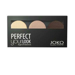 Trio Szemhéjfesték - Joko Perfect Your Look Trio Eye Shadow, árnyalata 300, 5 g kép