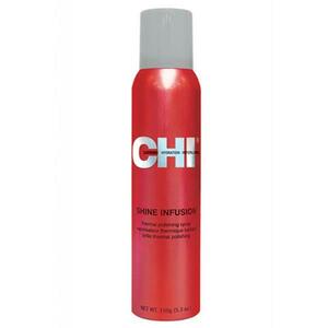 Ragyogást Fokozó Hővédő Hajspray - CHI Farouk Shine Infusion Hair Spray 150 g kép
