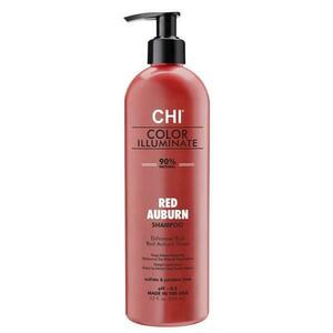 Árnyalatosító Sampon Gesztenyevörös - CHI Farouk Ionic Color Illuminate Shampoo Red Auburn, 355ml kép