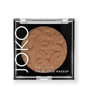 Kompakt Púder - Joko Finish Your Make-Up, árnyalata 15 Tanned Brown, 8 g kép