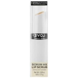 Ajakradír - Makeup Revolution Relove Scrub Me Vanilla Bean, 2.5 g kép