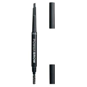Szemöldökceruza ecsettel - Makeup Revolution Relove Power Brow Pencil, árnyalata Granite, 0, 3 g kép